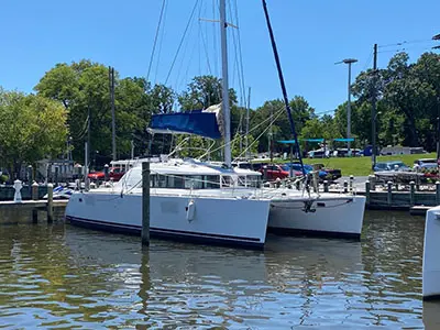 Lagoon 440 Used Sail