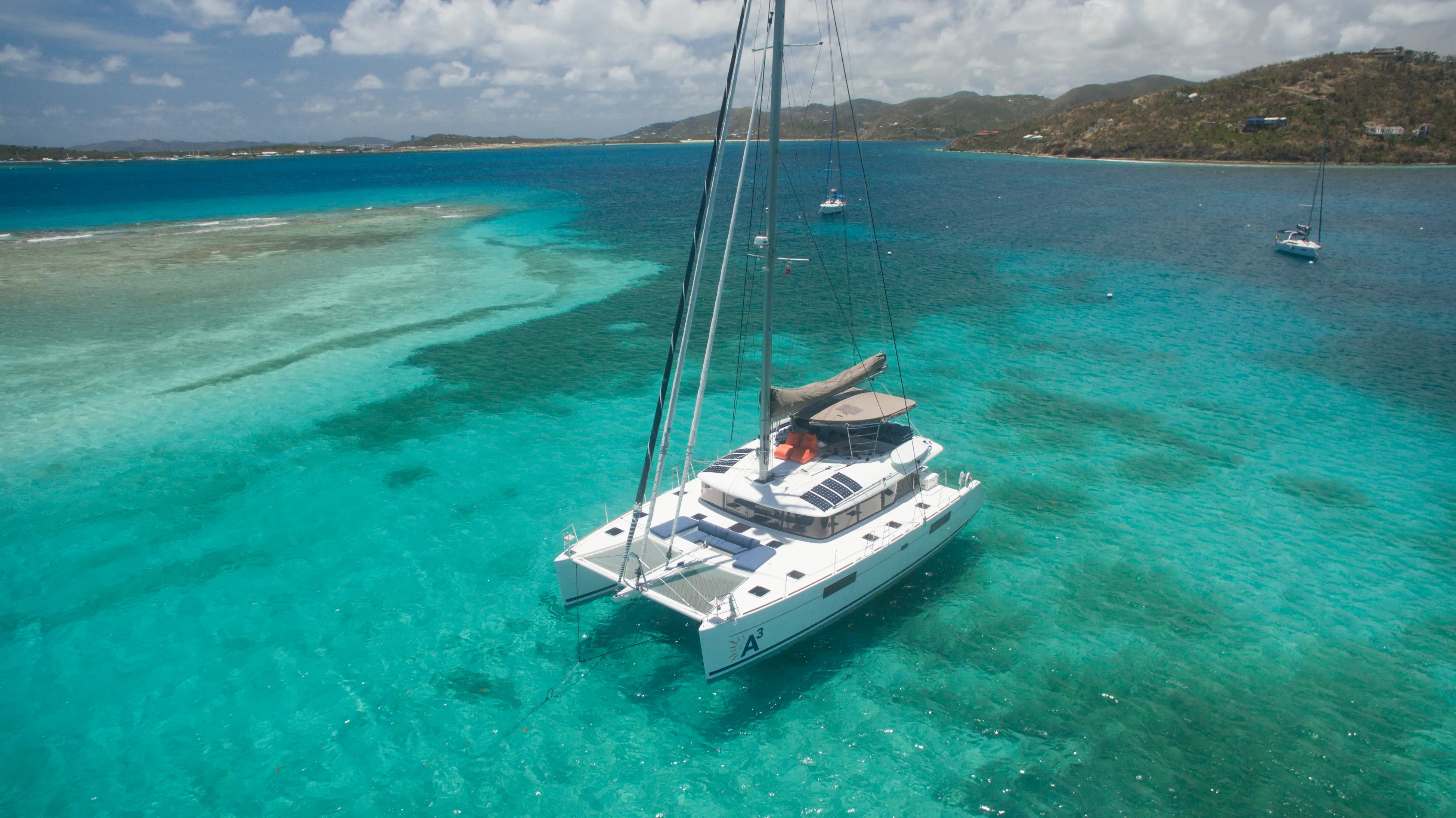 Used Sail Catamaran for Sale 2016 Lagoon 560 S2 Boat Highlights Image Gallery