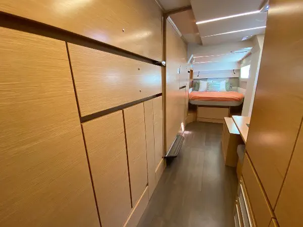 Used Sail Catamaran for Sale 2018 Nautitech 46 Layout & Accommodations Image Gallery