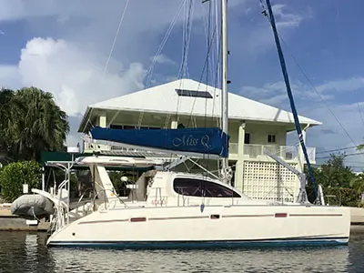 Leopard 40 Used Sail