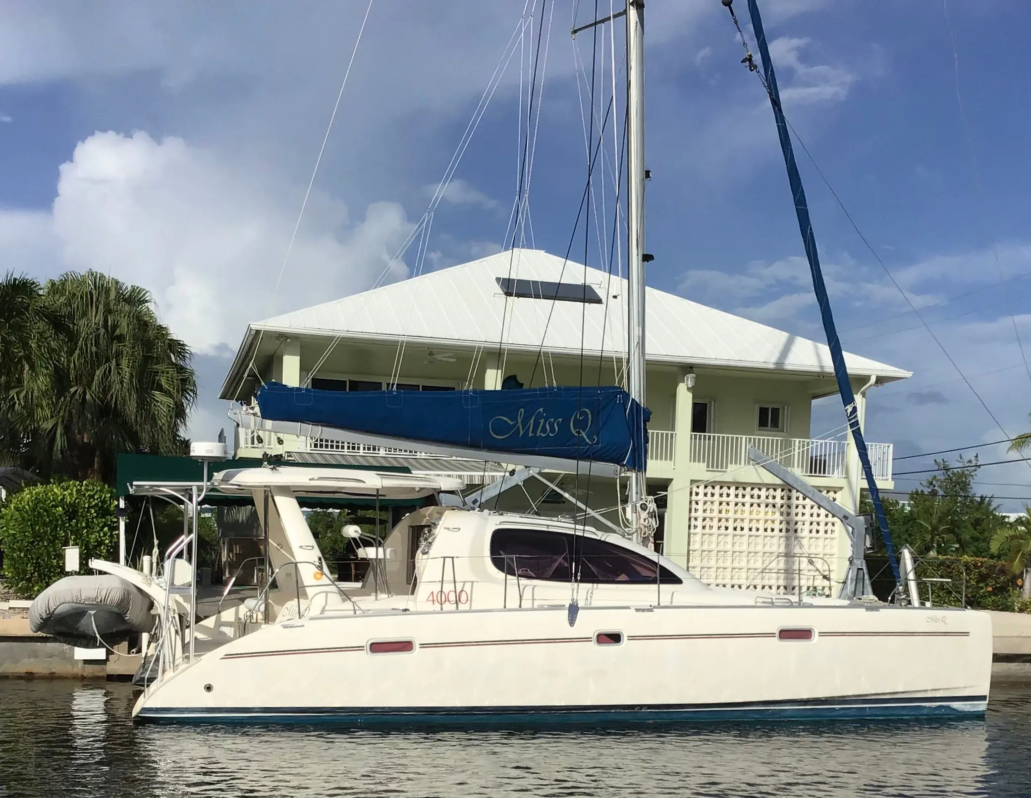 Used Sail Catamaran for Sale 2006 Leopard 40 