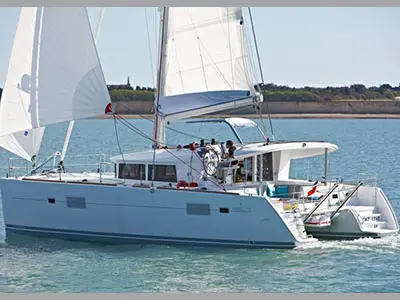 Lagoon 400 Used Sail