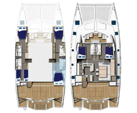Sold Catamaran 2015 ROBERTSON CAINE Leopard 58 Image Gallery