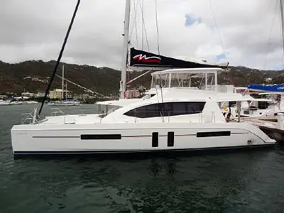 Leopard 58 Used Sail