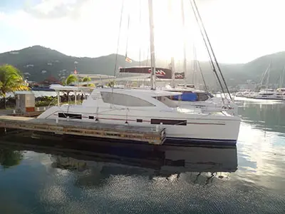 Leopard 48 Used Sail