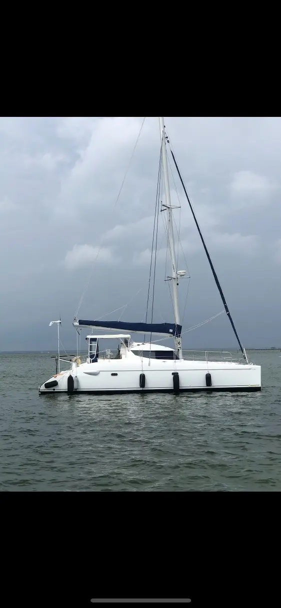 Used Sail Catamaran for Sale 2005 Lavezzi 40 Boat Highlights Image Gallery