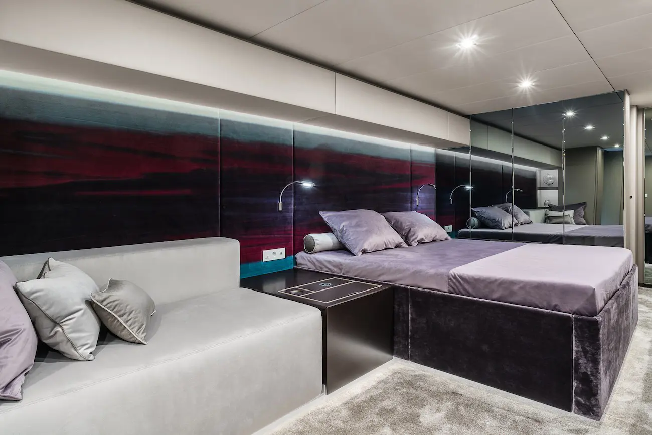 Used Sail Catamaran for Sale 2019 Sunreef 80 Layout & Accommodations Image Gallery