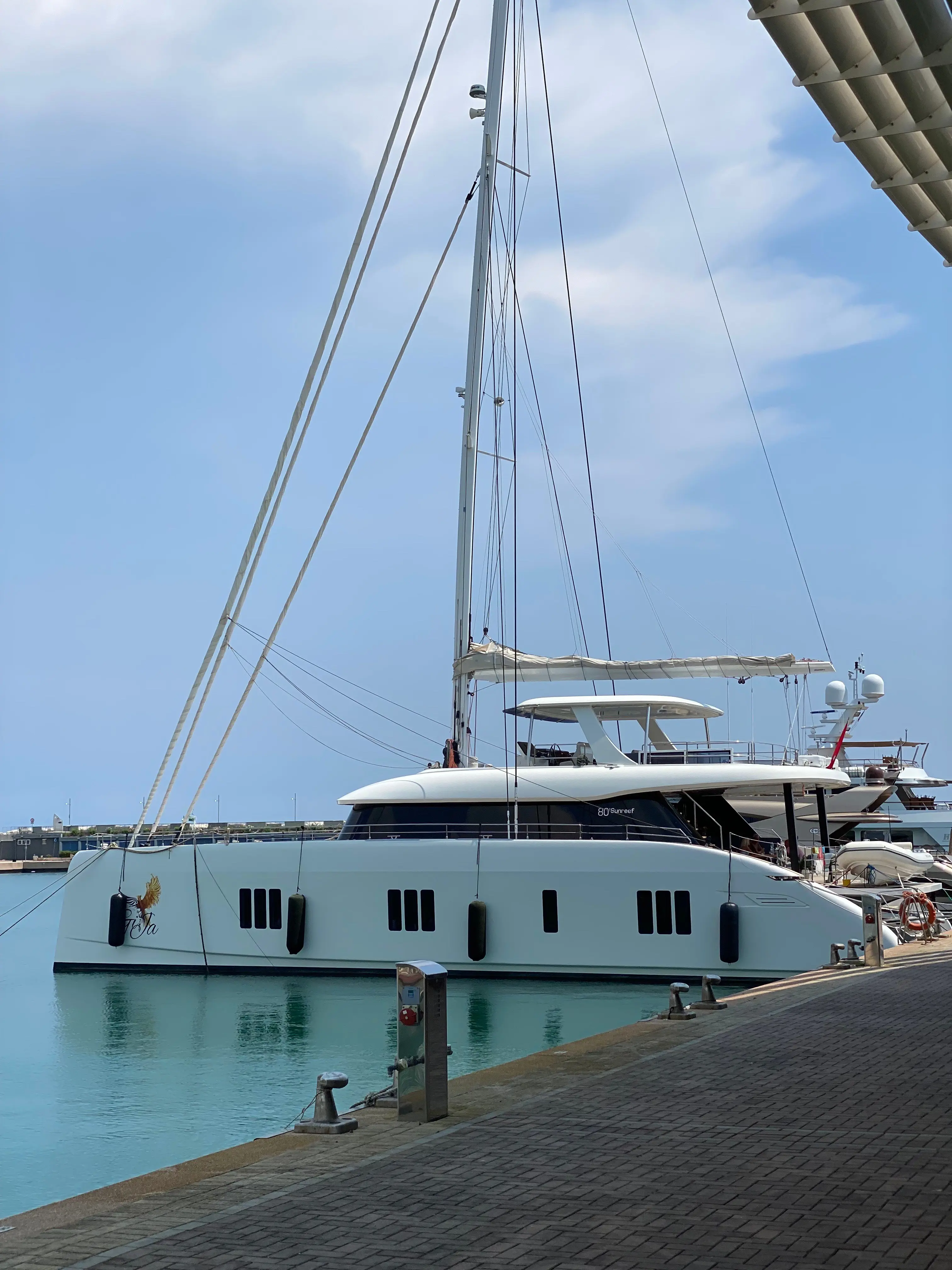 Used Sail Catamaran for Sale 2019 Sunreef 80 Used Sail Catamaran for Sale 2019 Sunreef 80