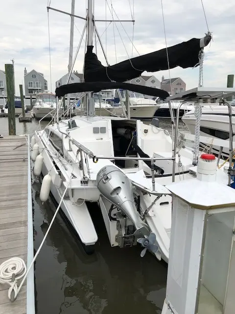 Used Sail Trimaran for Sale 2008 Telstar 28  Boat Highlights Image Gallery