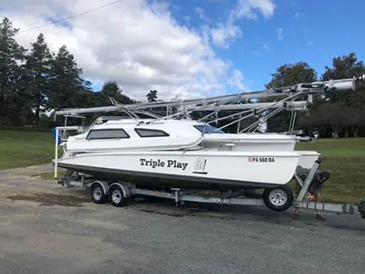 Telstar 28  Used Sail