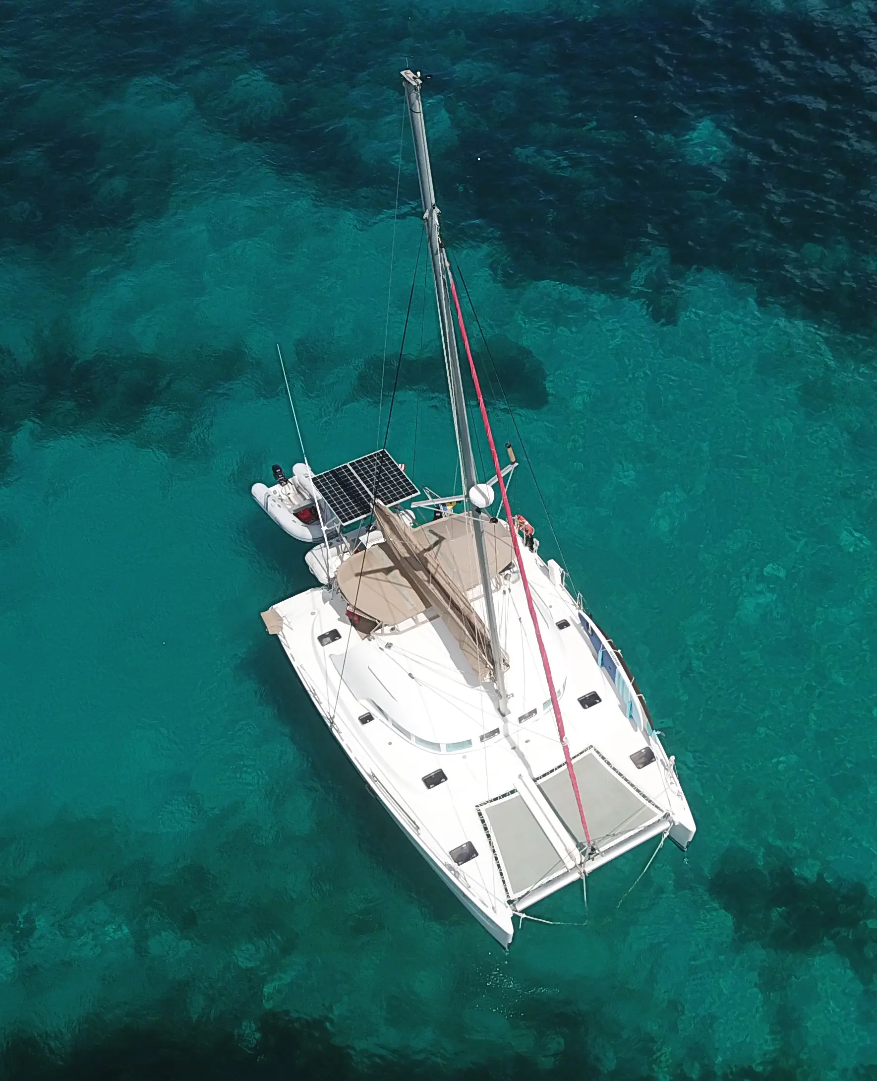 Used Sail Catamaran for Sale 2004 Lagoon 380 Boat Highlights Image Gallery