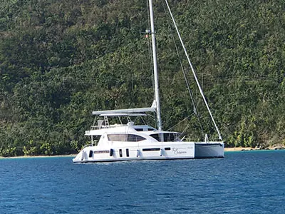 Leopard 58 Used Sail