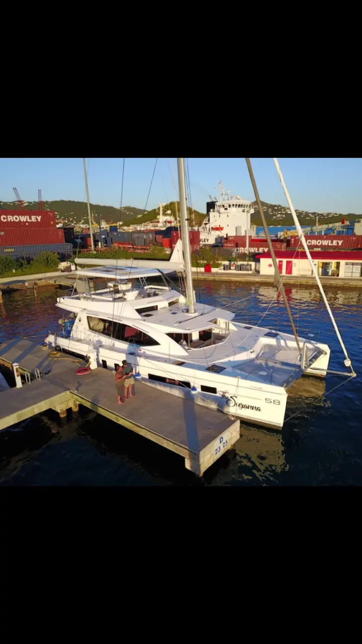 Used Sail Catamaran for Sale 2018 Leopard 58 Boat Highlights Image Gallery