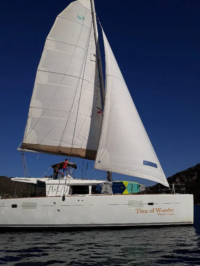 Used Sail Catamaran for Sale 2014 Lagoon 450 Boat Highlights Image Gallery