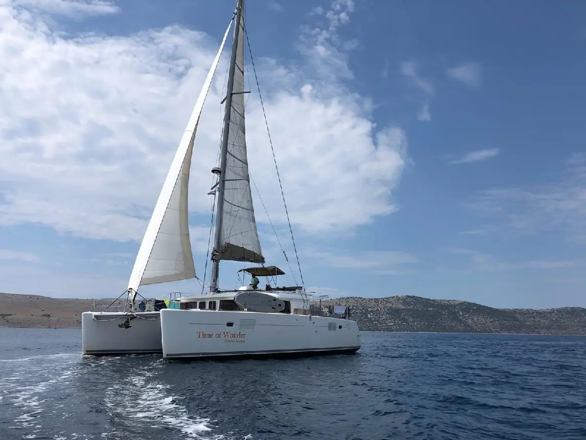 Used Sail Catamaran for Sale 2014 Lagoon 450 Used Sail Catamaran for Sale 2014 Lagoon 450
