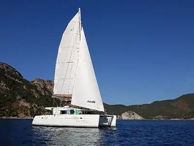 Lagoon 450 Used Sail