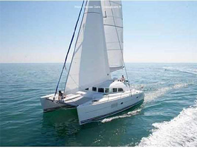 Lagoon 380 S2 Used Sail