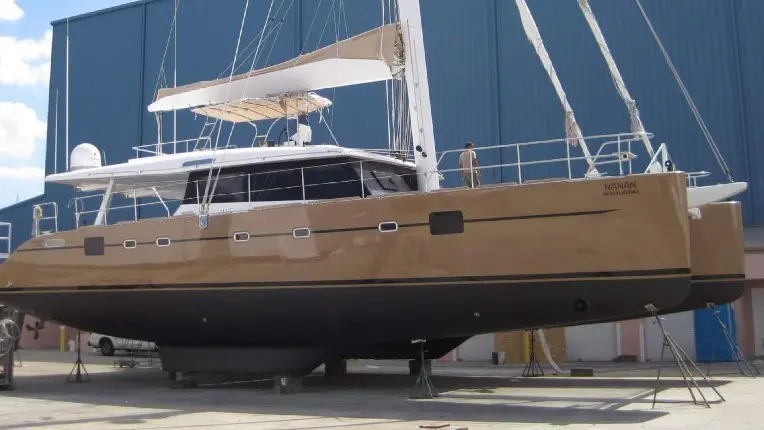 Used Sail Catamaran for Sale 2009 Sunreef 62 Flybridge Used Sail Catamaran for Sale 2009 Sunreef 62 Flybridge