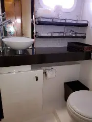 Used Sail Catamaran for Sale 2009 Sunreef 62 Flybridge Layout & Accommodations Image Gallery