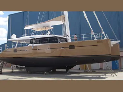 Sunreef 62 Flybridge Used Sail