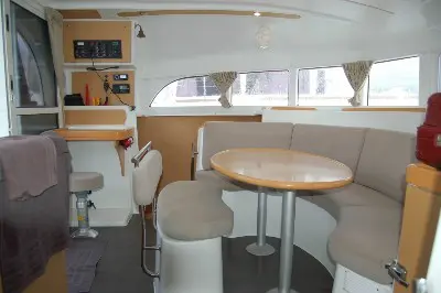 Used Sail Catamaran for Sale 2015 Lagoon 380 S2 Layout & Accommodations Image Gallery