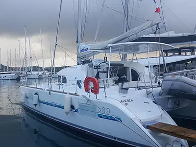 Lagoon 380 S2 Used Sail