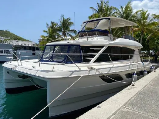 Used Power Catamaran for Sale 2014 Aquila 48 