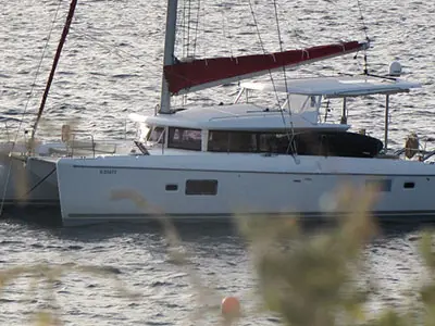 Lagoon 420 Used Sail
