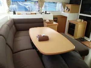 Used Sail Catamaran for Sale 2009 Lagoon 420 Layout & Accommodations Image Gallery
