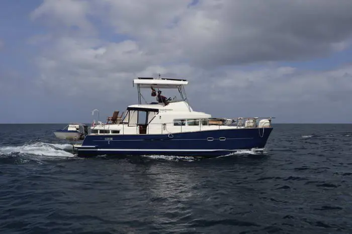 Used Power Catamaran for Sale 2004 Lagoon 43 Power  Boat Highlights Image Gallery