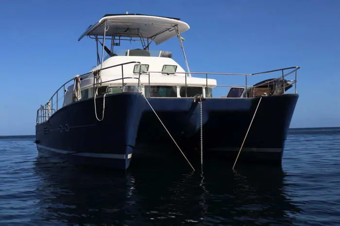 Used Power Catamaran for Sale 2004 Lagoon 43 Power Used Power Catamaran for Sale 2004 Lagoon 43 Power