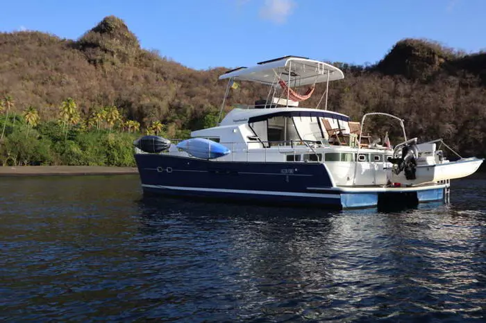 Used Power Catamaran for Sale 2004 Lagoon 43 Power  Boat Highlights Image Gallery