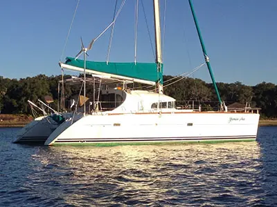 Lagoon 410 Used Sail