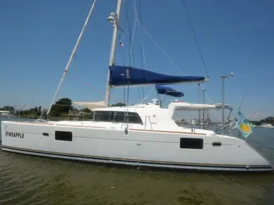 Lagoon 440 Used Sail