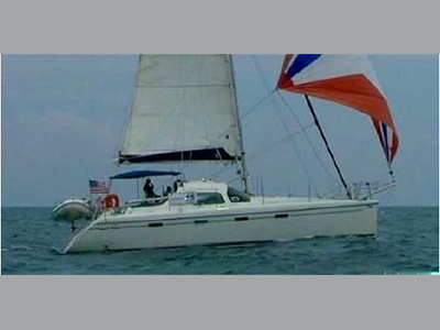 Privilege 435 Used Sail