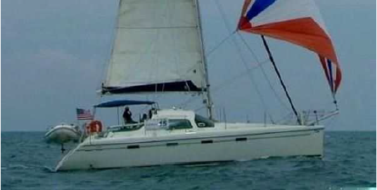 SOME-R-MAGIC Sail Privilege 435