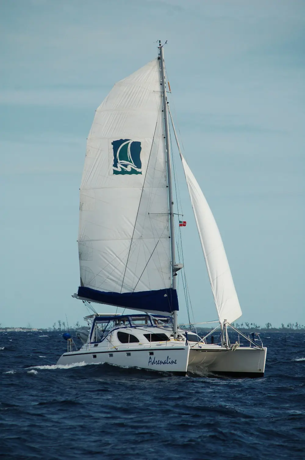 Used Sail Catamaran for Sale 2001 Voyage 38  Boat Highlights Image Gallery