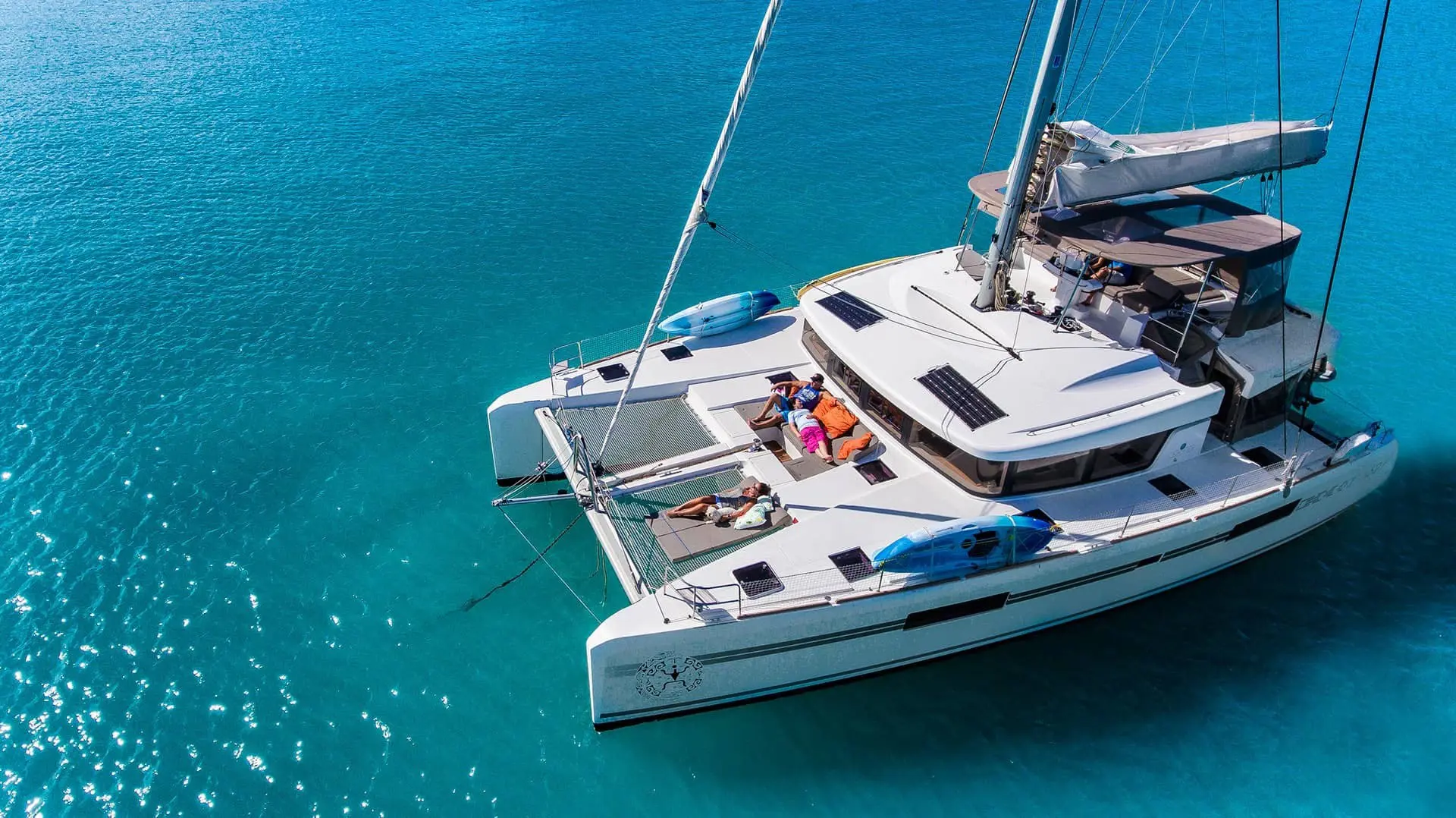 Used Sail Catamaran for Sale 2017 Lagoon 52 Boat Highlights Image Gallery