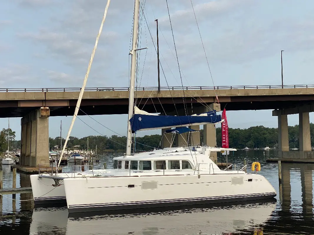 Used Sail Catamaran for Sale 2007 Lagoon 440 Boat Highlights Image Gallery