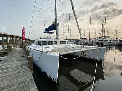Lagoon 440 Used Sail