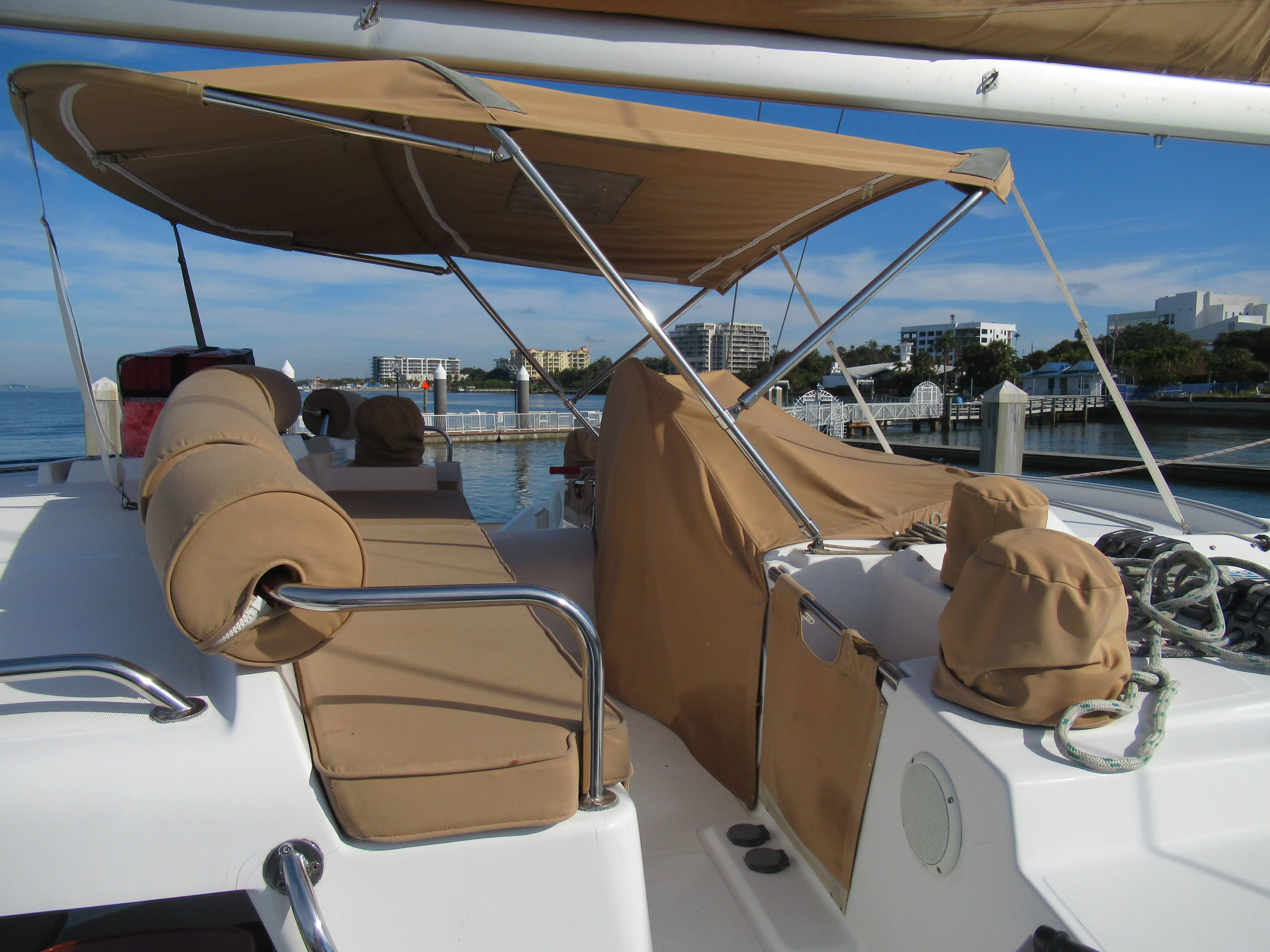 Used Sail Catamaran for Sale 2005 Lagoon 440 Deck & Equipment Image Gallery