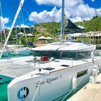 SEA RUNNER V Sail Lagoon 52