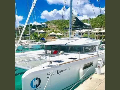 Lagoon 52 Used Sail