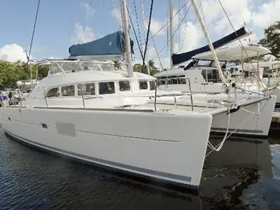 Lagoon 380 S2 Used Sail