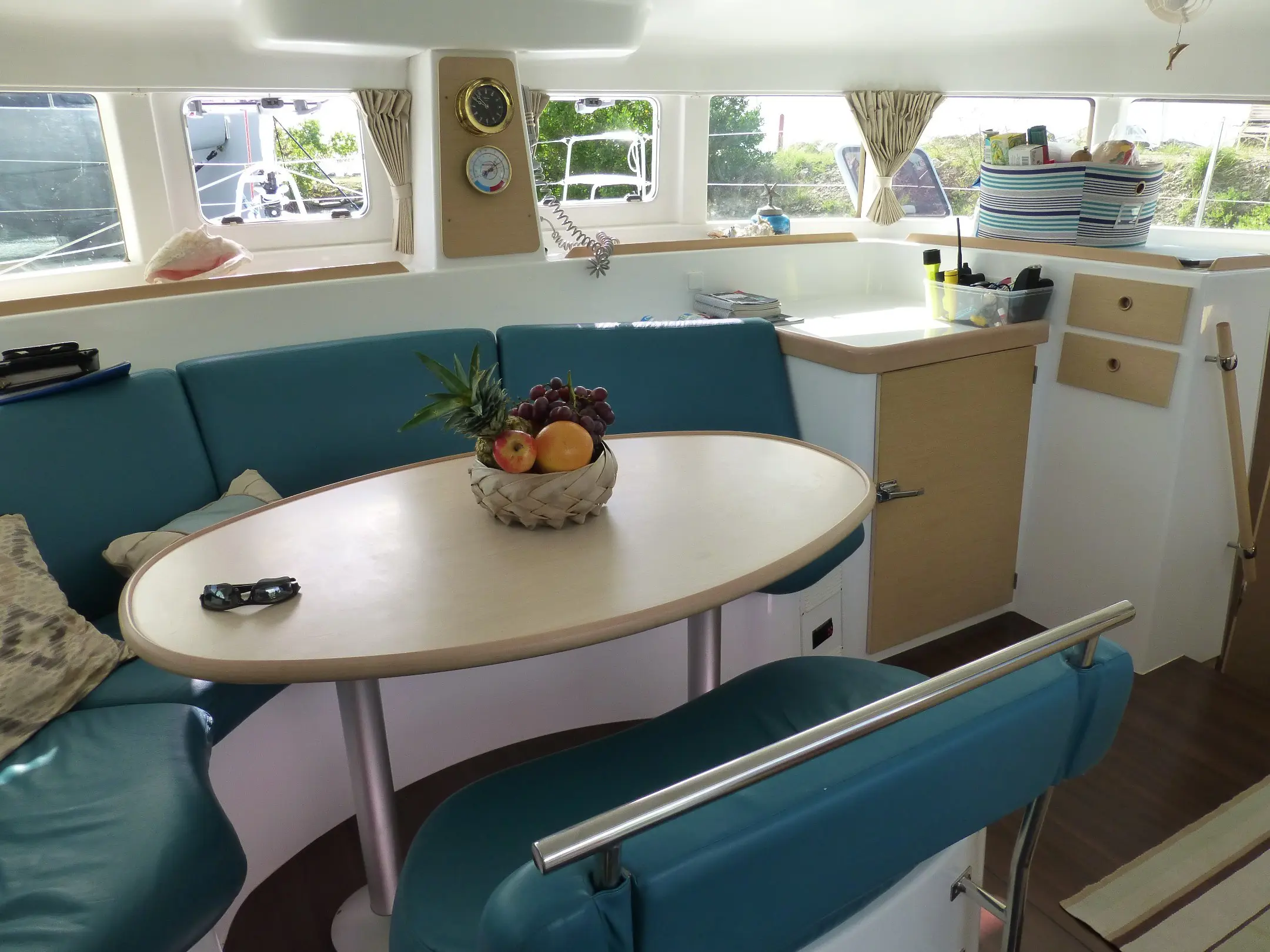 Used Sail Catamaran for Sale 2010 Lagoon 380 S2 Layout & Accommodations Image Gallery