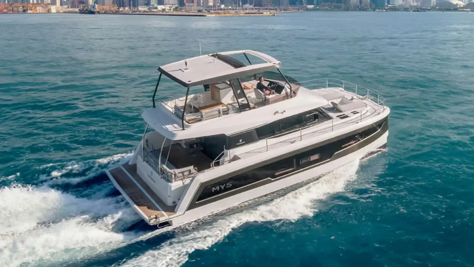 New Power Catamaran for sale 2024 FOUNTAINE PAJOT MY5