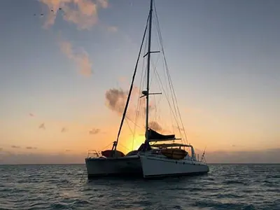 Leopard 47 Used Sail