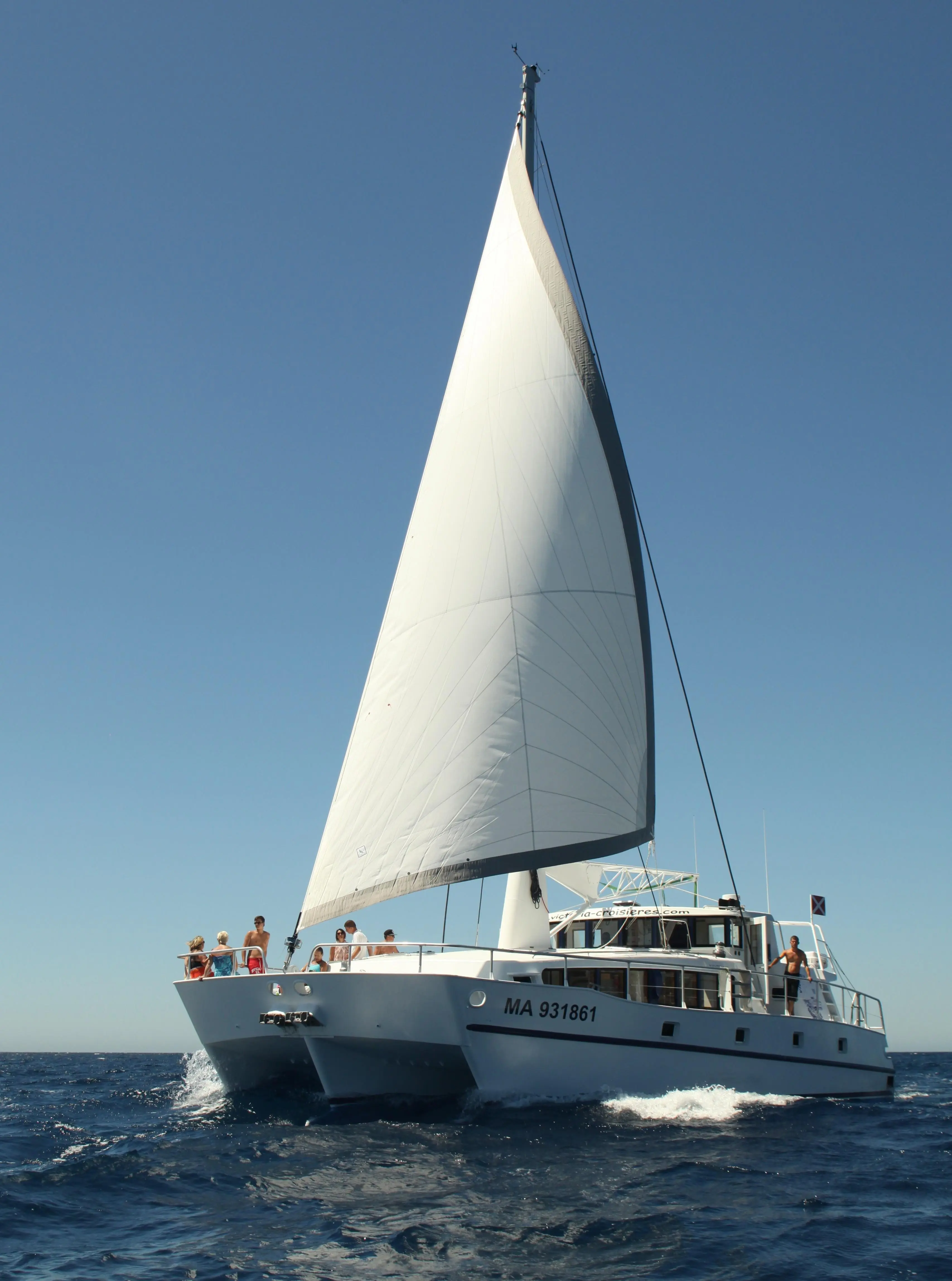 VICTORIA IV Sail Custom Trimaran
