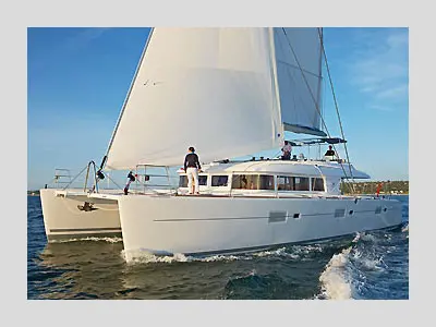 Lagoon 620  Used Sail