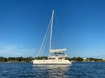 Lagoon 560 Used Sail
